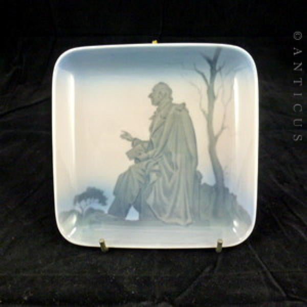 Bing & Grondahl Dish, Hans Christian Andersen.