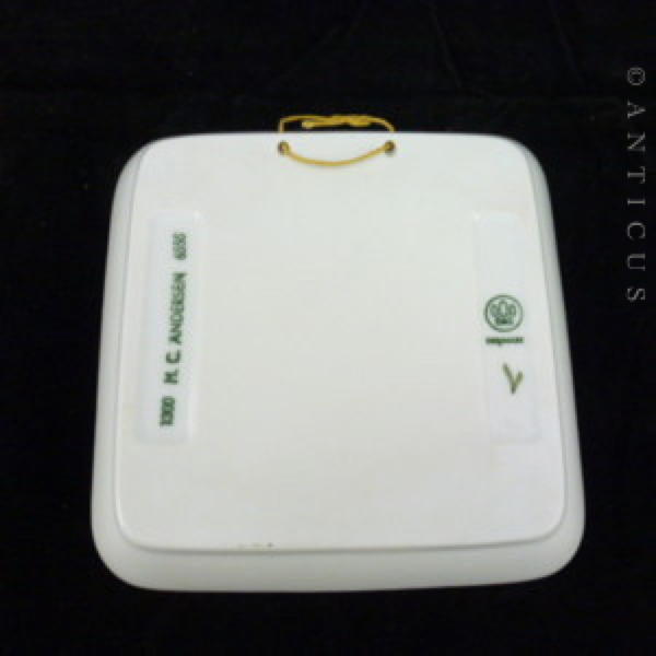 Bing & Grondahl Dish, Hans Christian Andersen.