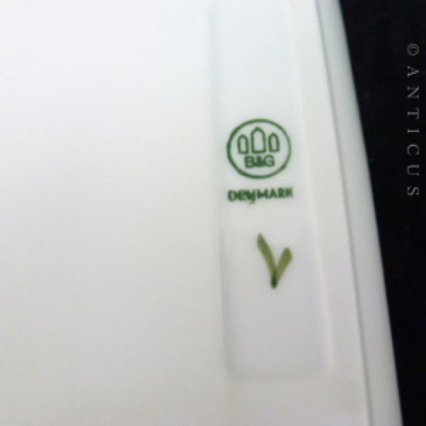 Bing & Grondahl Dish, Hans Christian Andersen.