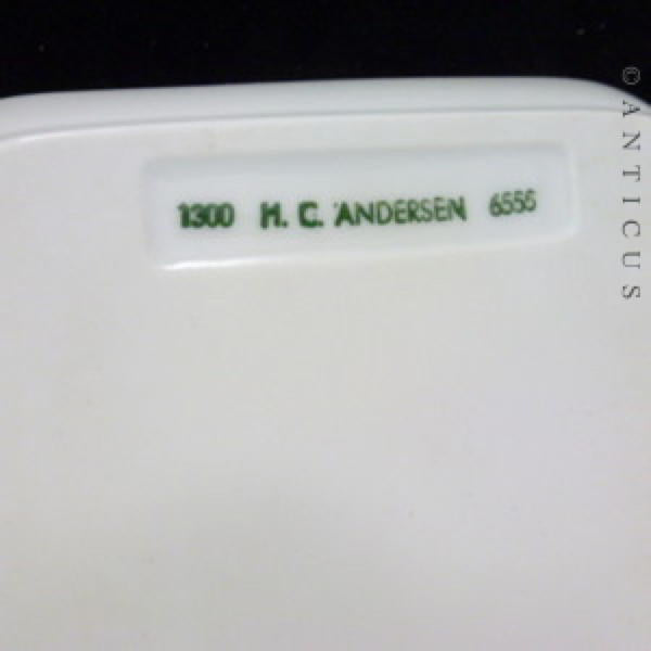 Bing & Grondahl Dish, Hans Christian Andersen.