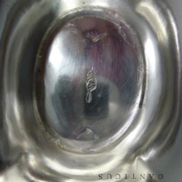 Silver Plate Bread or Cake Basket, Victorian.