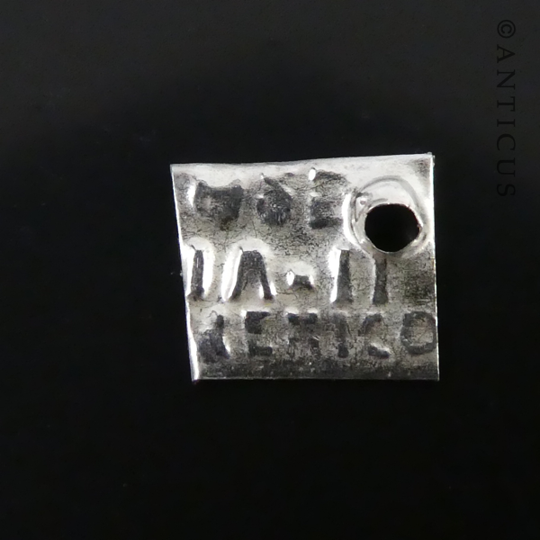 Silver Half Ball Stud Earrings