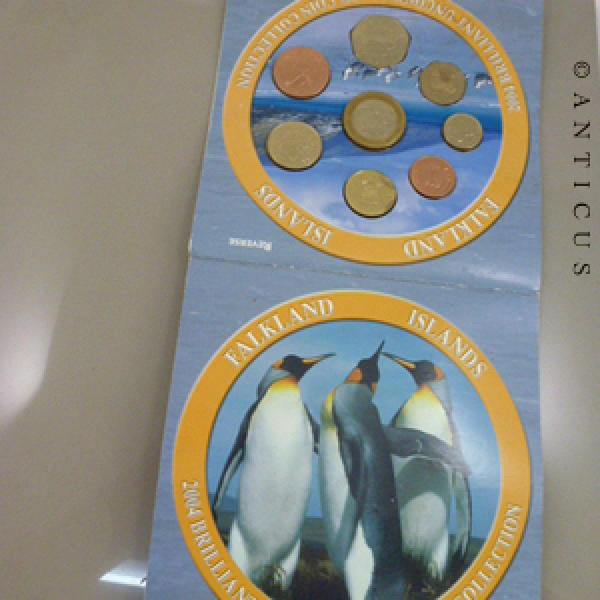 Falkland Islands 2004 Coin Collection.