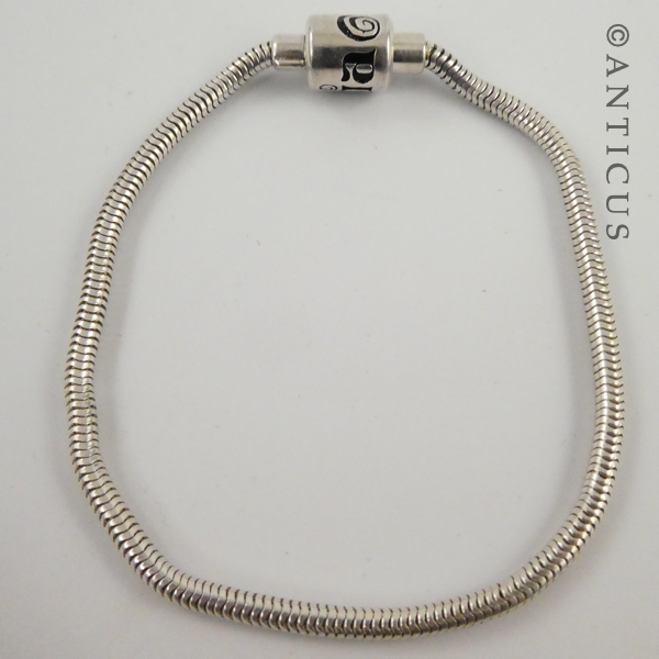 Modern Charm Bracelet, by Halia.