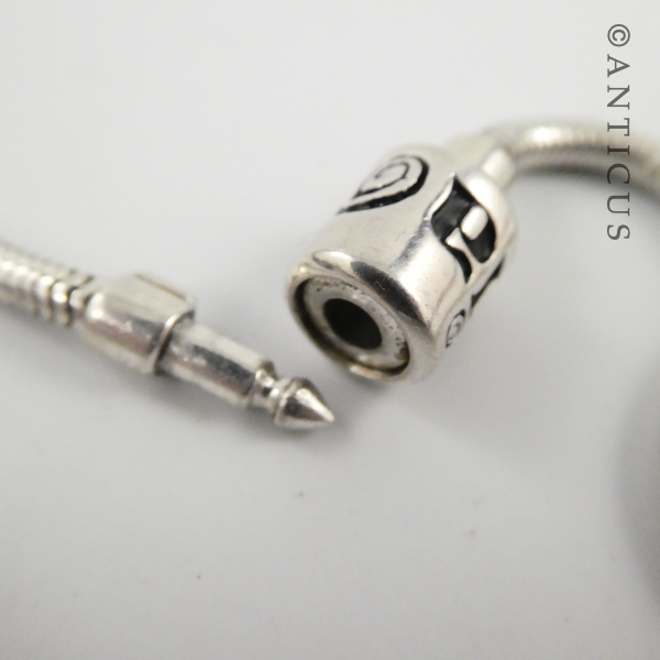 Modern Charm Bracelet, by Halia.