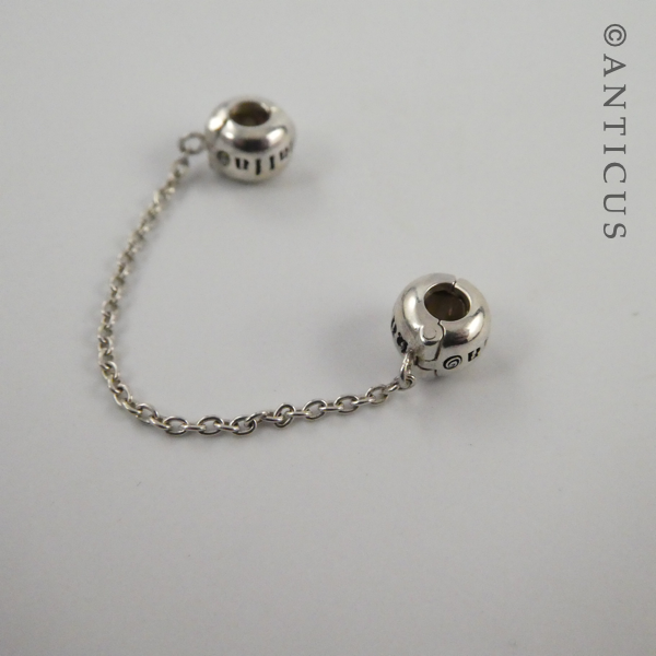 Snake Chain Charm Bracelet Base.