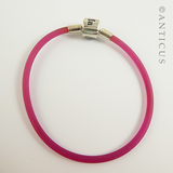 Halium Halia Charm Bracelet Base, Pink.