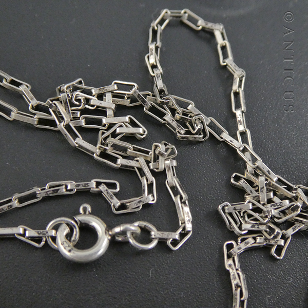 Sterling Silver Koru Pendant on Silver Chain.