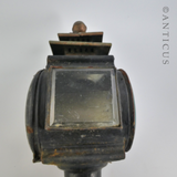 Antique Carriage Lamp, Victorian Period.