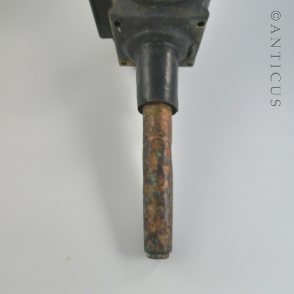 Antique Carriage Lamp, Victorian Period.