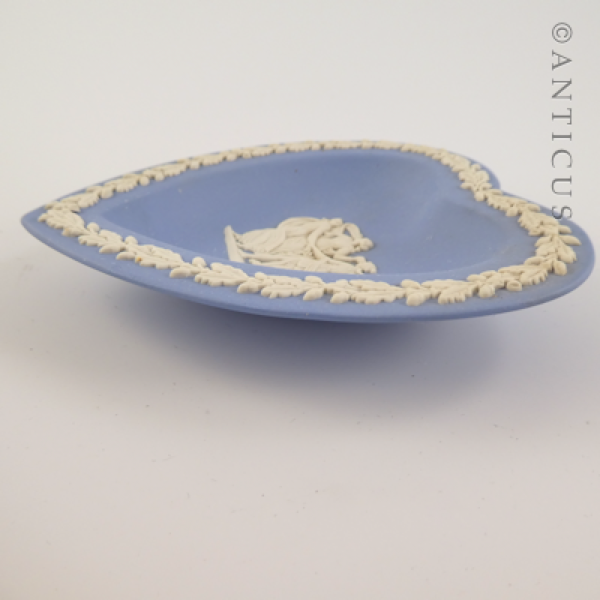 Wedgwood Heart-Shaped Pin Dish.