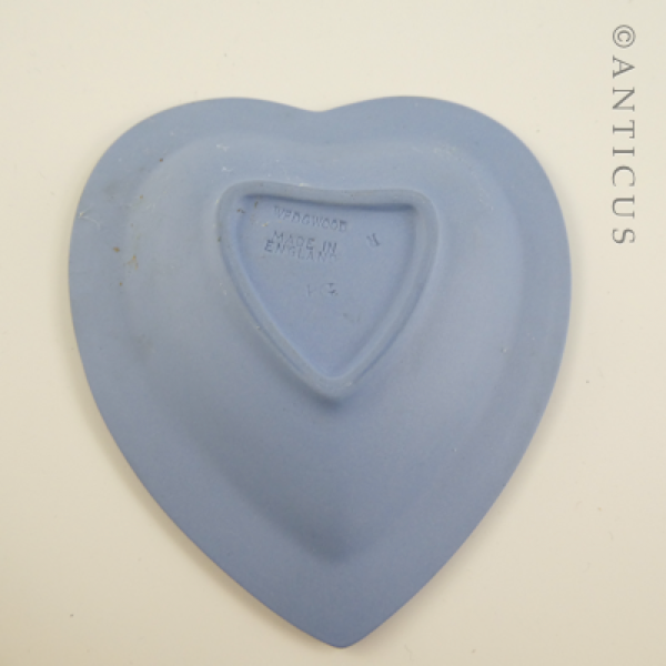 Wedgwood Heart-Shaped Pin Dish.