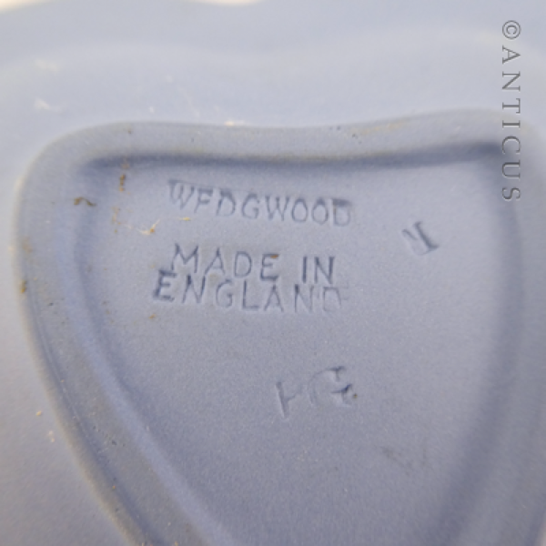 Wedgwood Heart-Shaped Pin Dish.