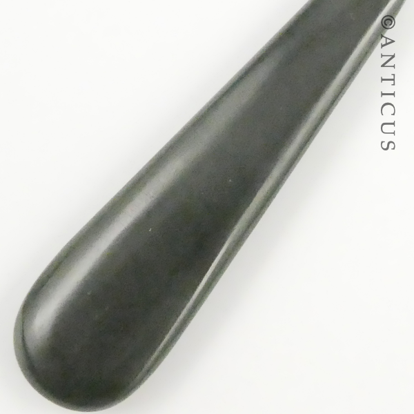 New Zealand Jade Large Patu Pendant.