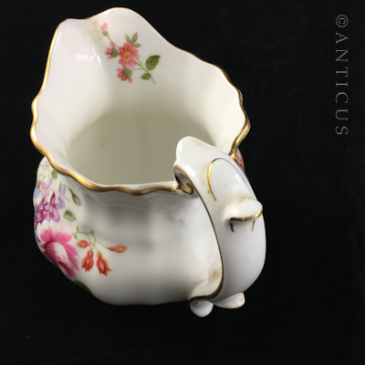Small Royal Crown Derby Posies Jug.