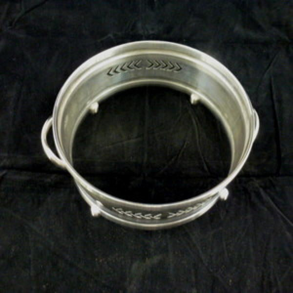 Dish Stand, or Potato Ring, Silver Plate.