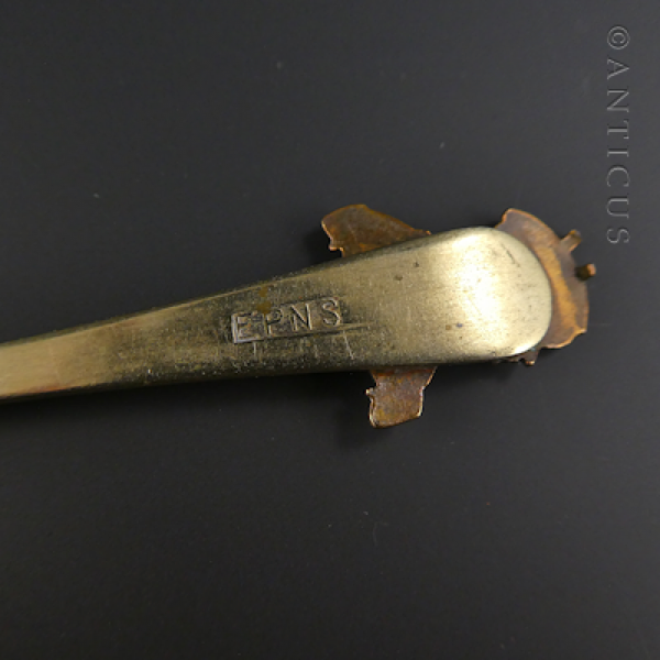 1937 Coronation Butter Spreader