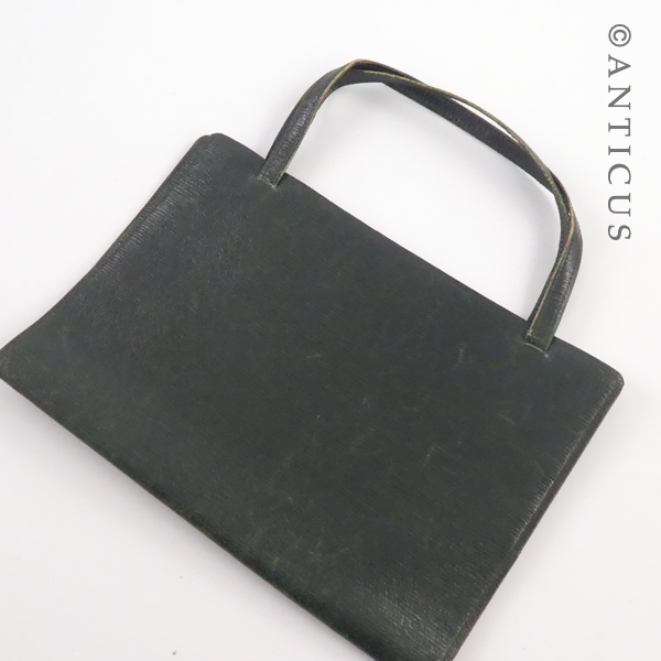 Antique Leather Folder, Maker Court Supplier.