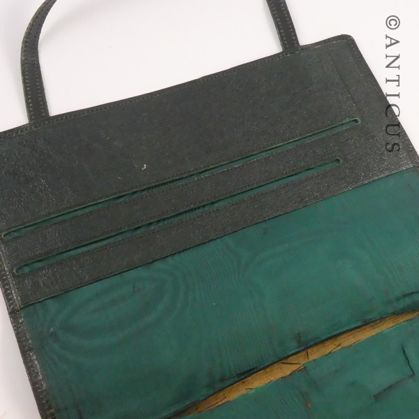 Antique Leather Folder, Maker Court Supplier.