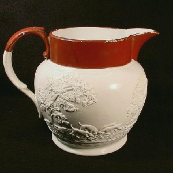 Georgian Davenport Hunt Jug.