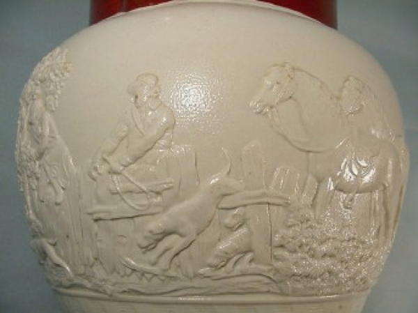 Georgian Davenport Hunt Jug.