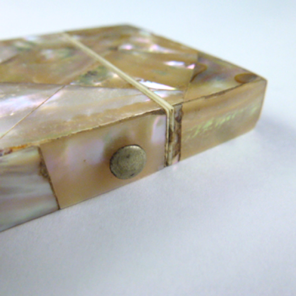 Mother of Pearl Calling Card Case.