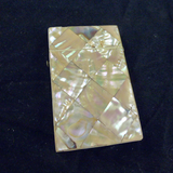Mother of Pearl Calling Card Case.