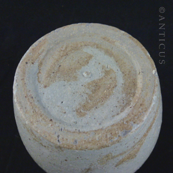 Stoneware Rustic Chinese Ginger Jar.