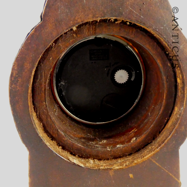 Art Nouveau Pewter Clock.