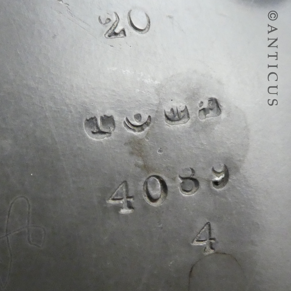 Old Britannia Metal Coffee Pot.