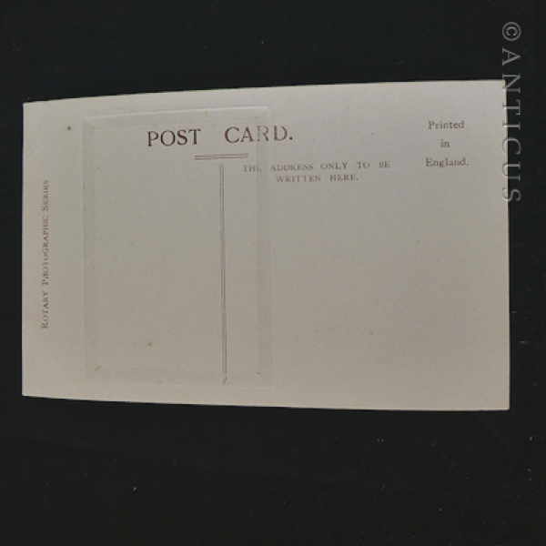 1910 Postcard, Calendar, Verse and Hunting Scene.