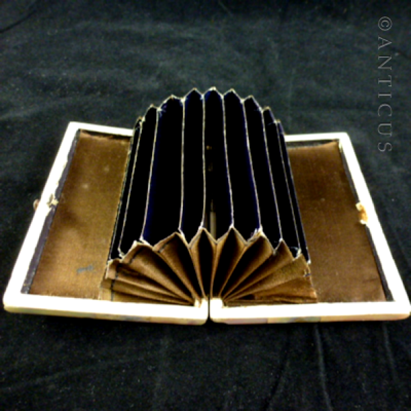Mother of Pearl Calling Card Case, Victorian.