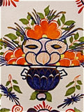19th Century Staffordshire Plate, Imari Colours.