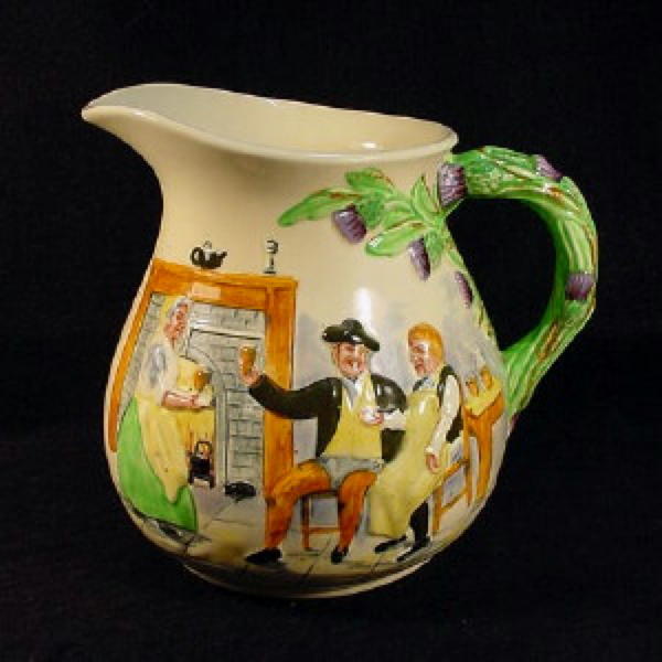 Fieldings Crown Devon Musical Jug.