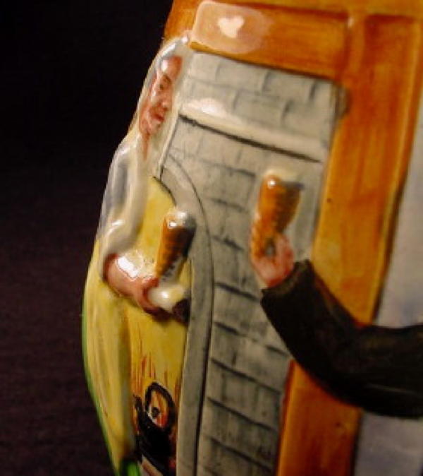 Fieldings Crown Devon Musical Jug.