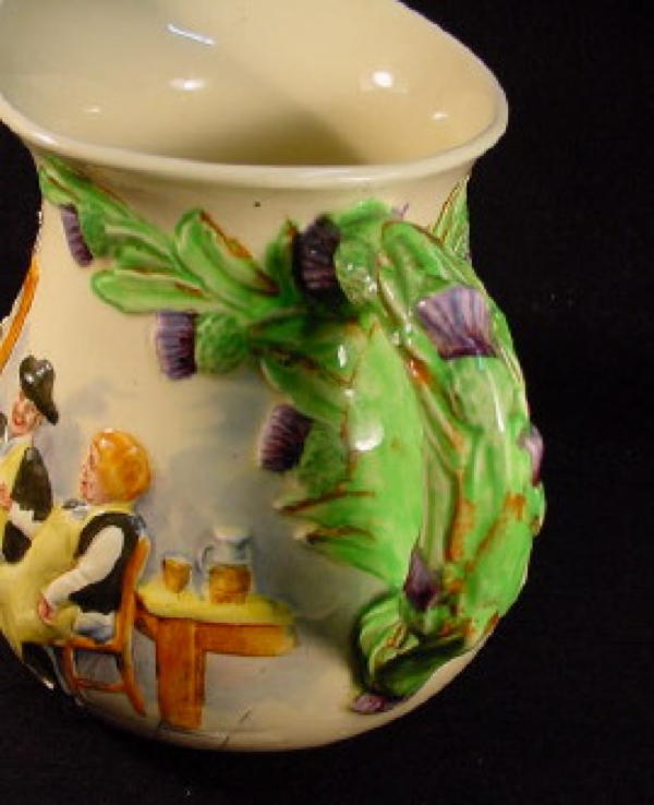 Fieldings Crown Devon Musical Jug.