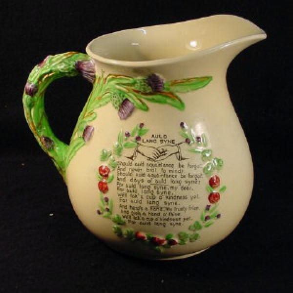Fieldings Crown Devon Musical Jug.