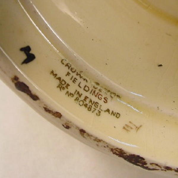 Fieldings Crown Devon Musical Jug.