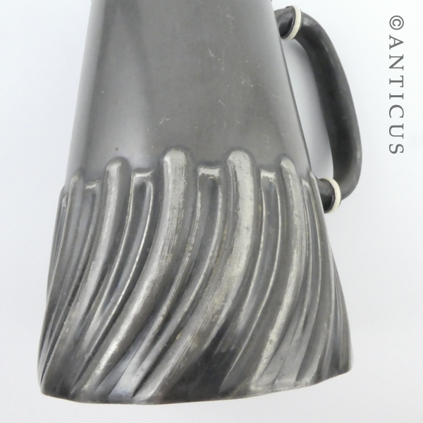 Pewter Hot Water Jug.