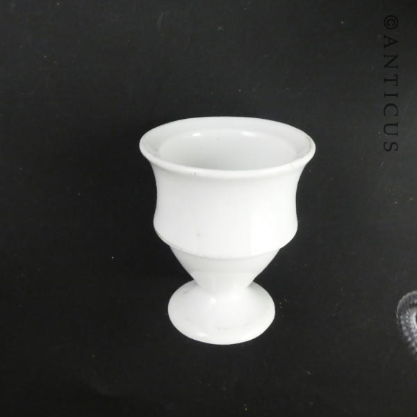 Antique Egg Cruet Set for 6 Eggs.