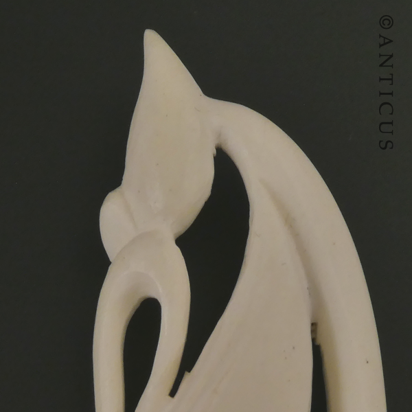Manaia Bone Carving.