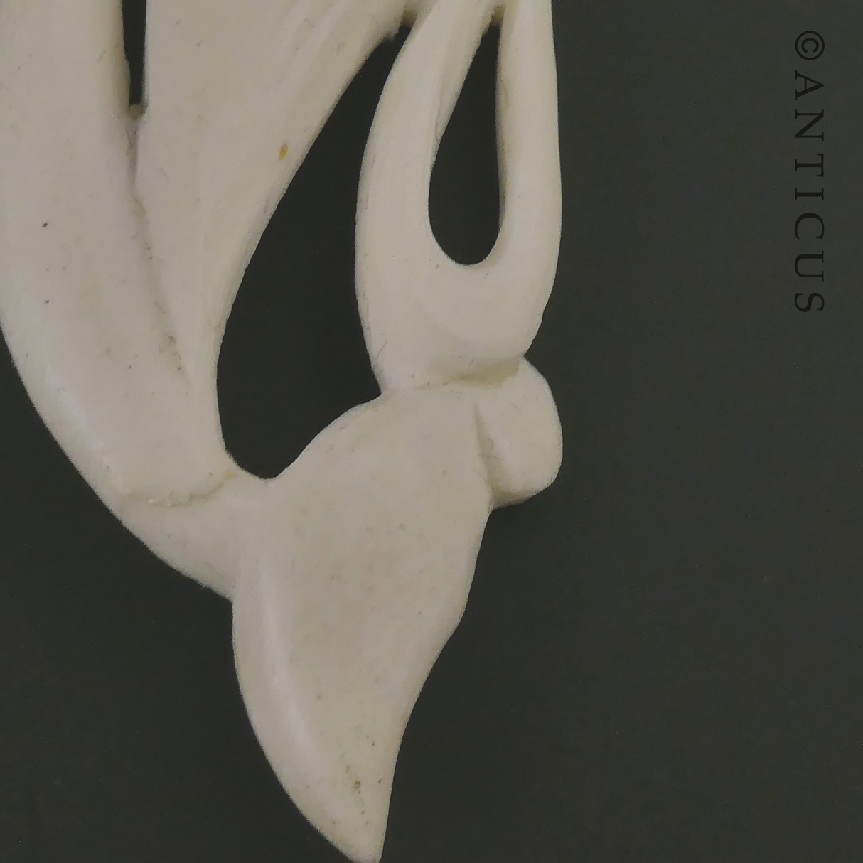 Manaia Bone Carving.