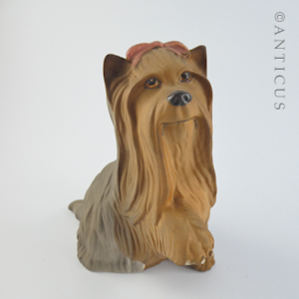Beswick Yorkshire Terrier, Warren Platt Design.