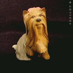Beswick Yorkshire Terrier, Warren Platt Design.