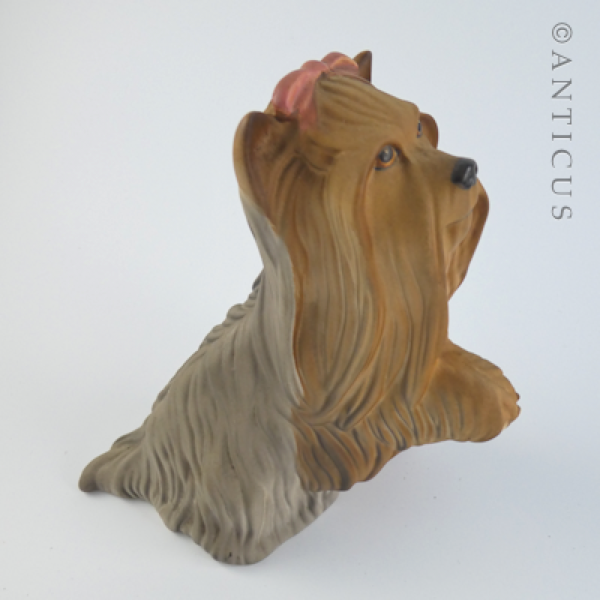 Beswick Yorkshire Terrier, Warren Platt Design.