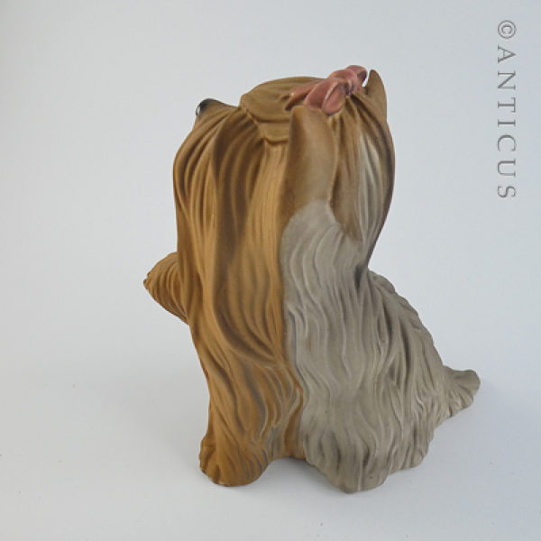 Beswick Yorkshire Terrier, Warren Platt Design.