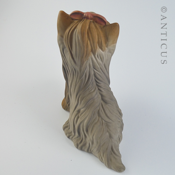 Beswick Yorkshire Terrier, Warren Platt Design.