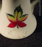 Silver Rimmed Small Vase, Winnipeg. 1907.