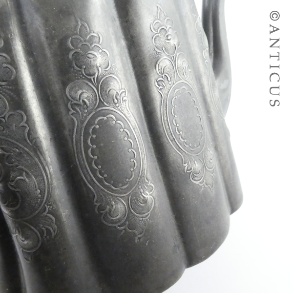 Britannia Metal Edwardian Teapot.