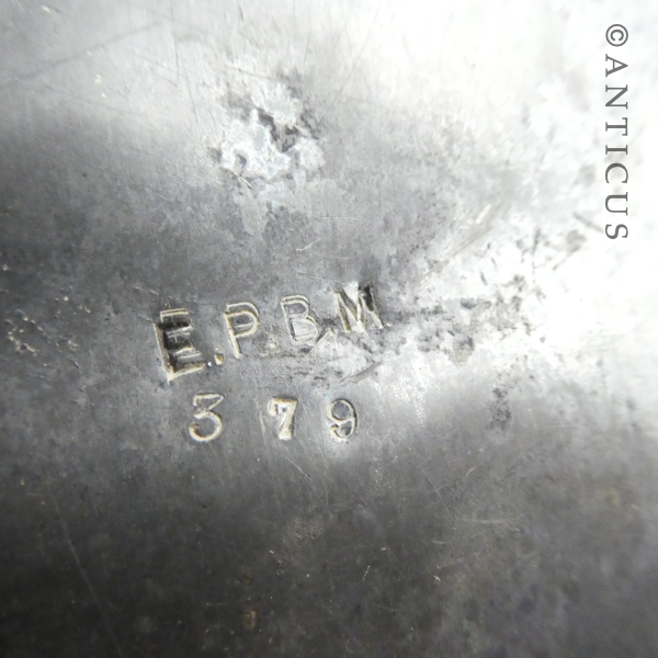 Britannia Metal Edwardian Teapot.